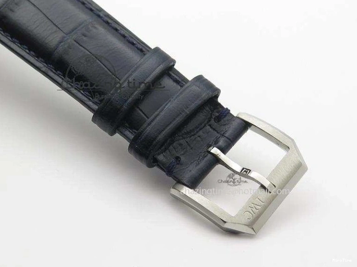 MIROTIME 0210 Thermal Ingeniuer St.Laurens SS Blue Dial MKF 1:1 V2 Best Edition On Black Leather Strap A 7353